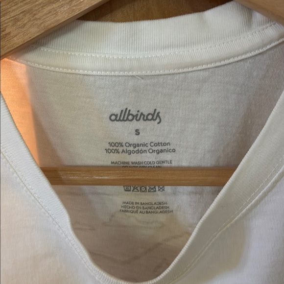 Allbirds Unisex Organic Cotton Graphic Tee - Picture 2 of 3
